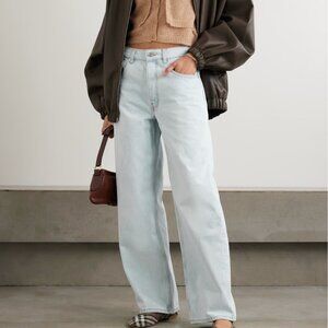 Manon Jean Ultra Bleached - 24 - Anine Bing